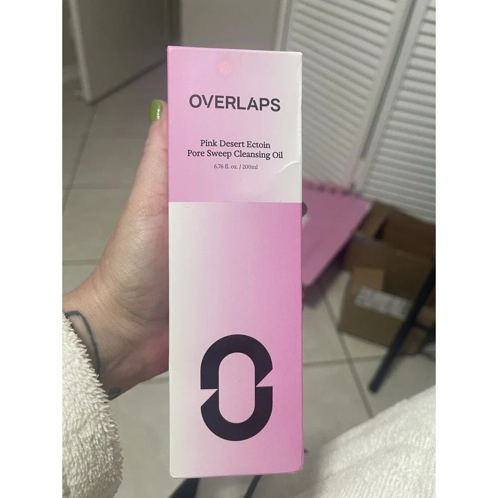 Overlaps Ectoin Pore Sweep Cleansing Oil Face Regular Size 6.76 fl oz 200ml